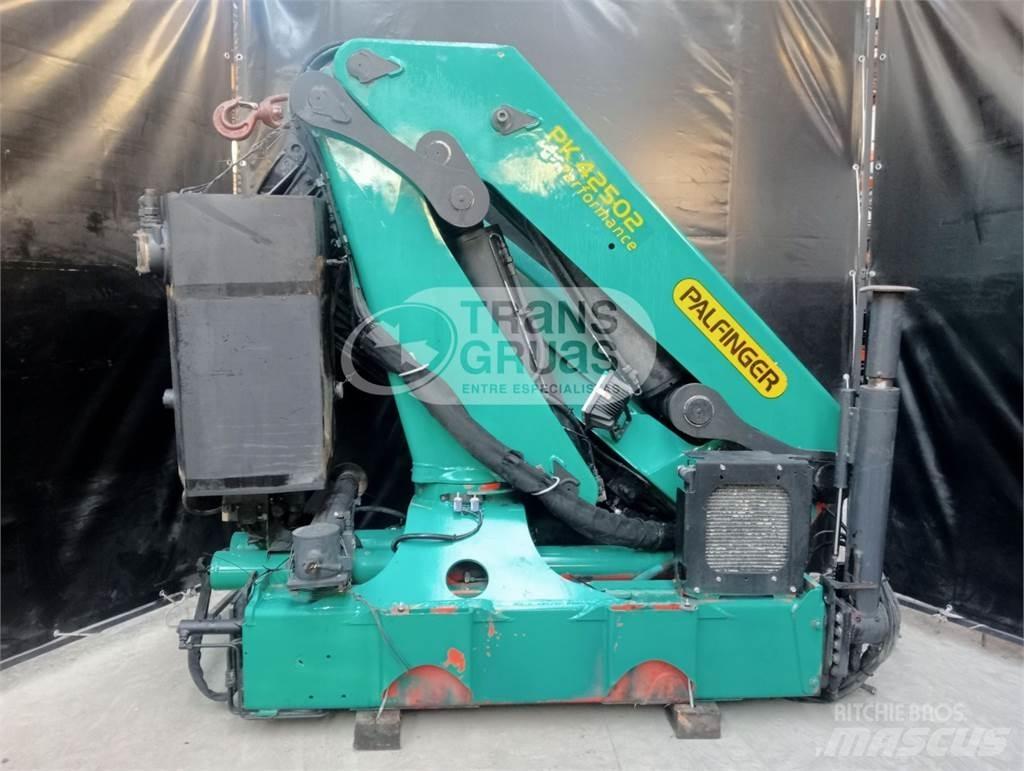 Palfinger PK 42502 Styckegodskranar