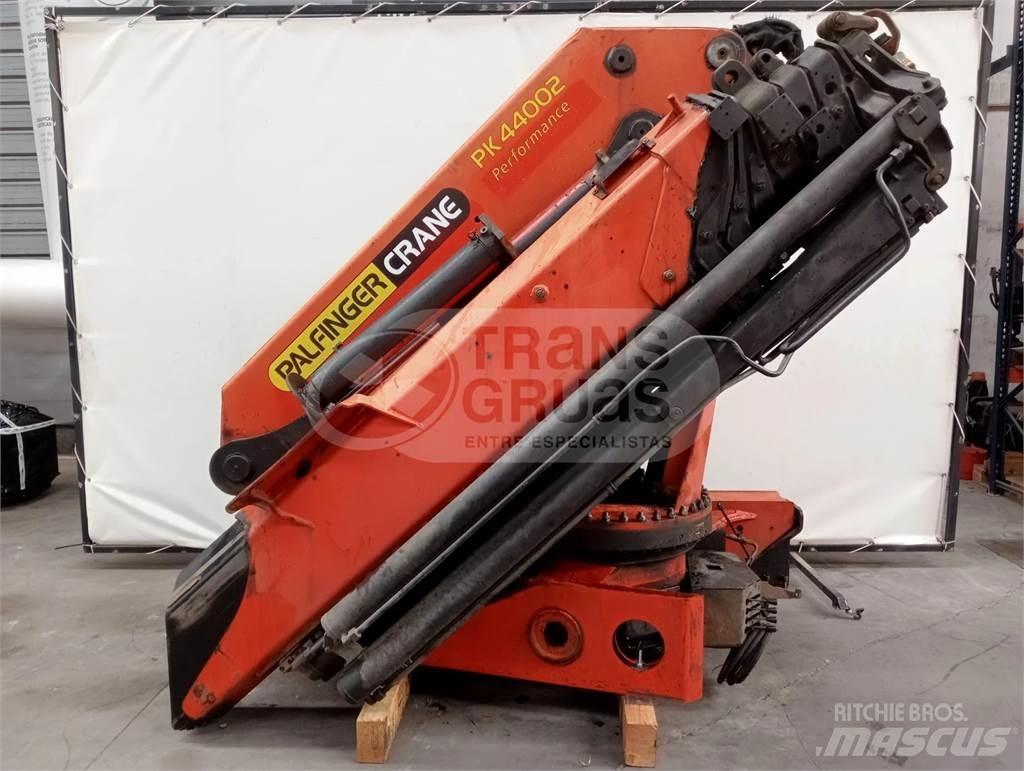 Palfinger PK 44002 Styckegodskranar