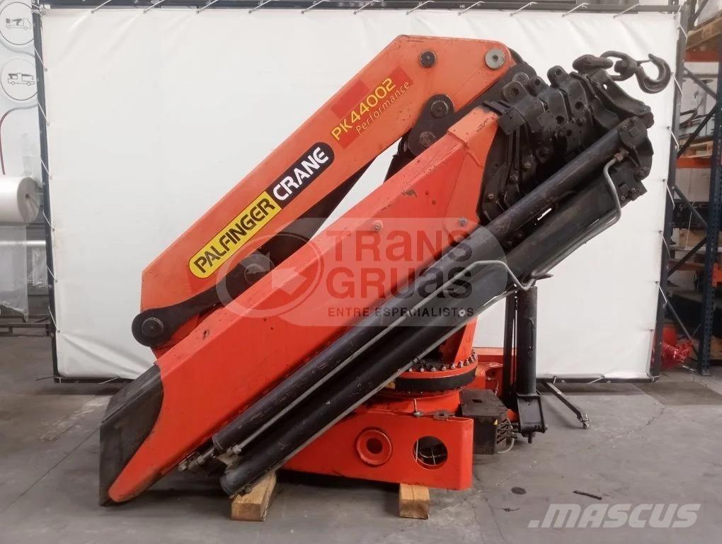 Palfinger PK 44002 Styckegodskranar