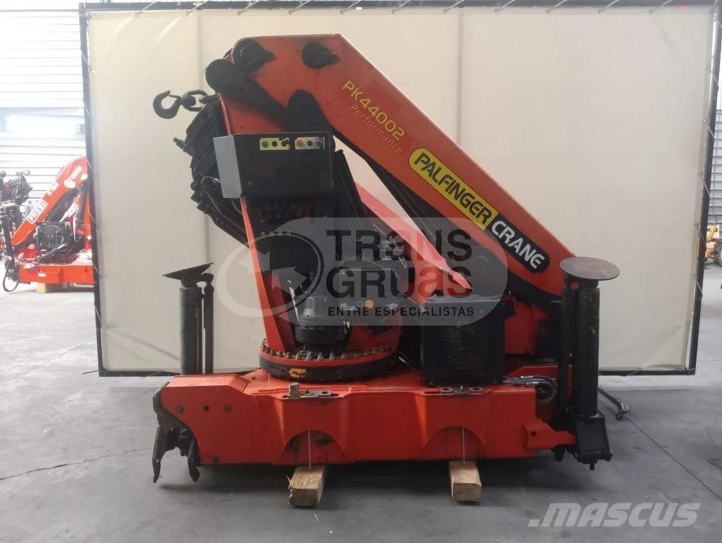 Palfinger PK 44002 Styckegodskranar