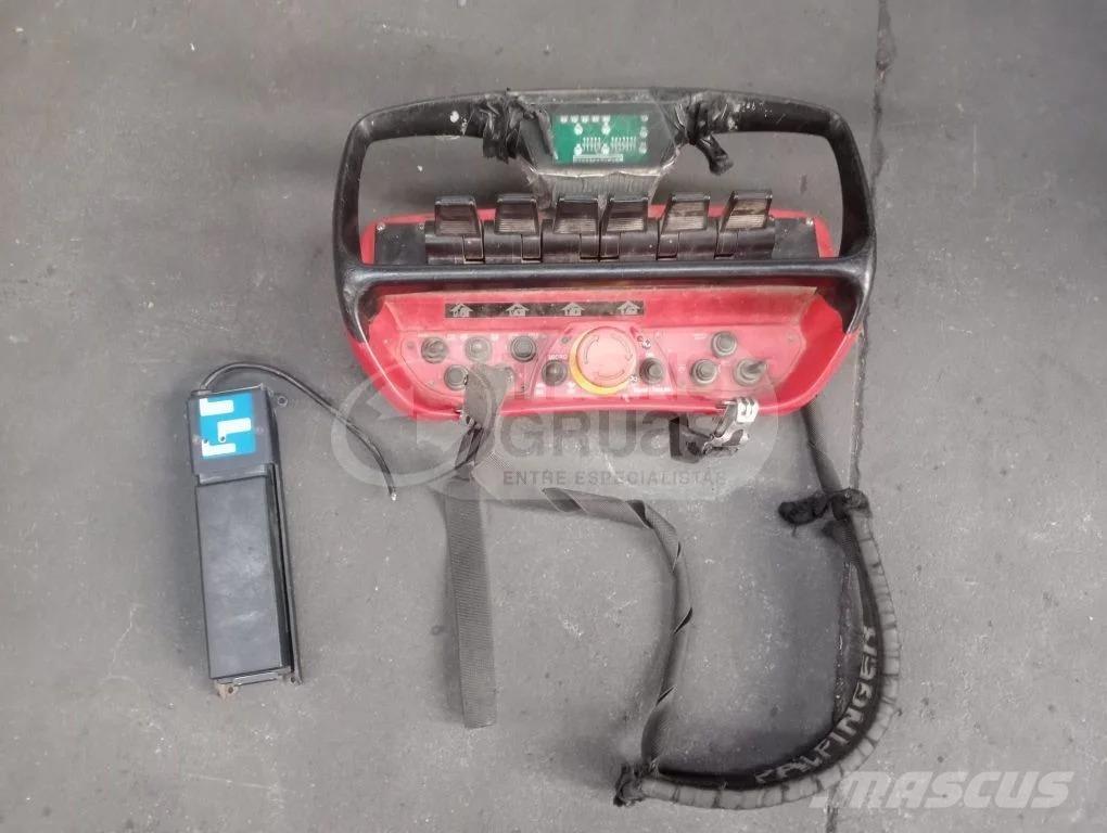 Palfinger PK 44002 Styckegodskranar