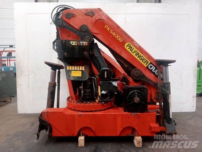 Palfinger PK 54000 Styckegodskranar