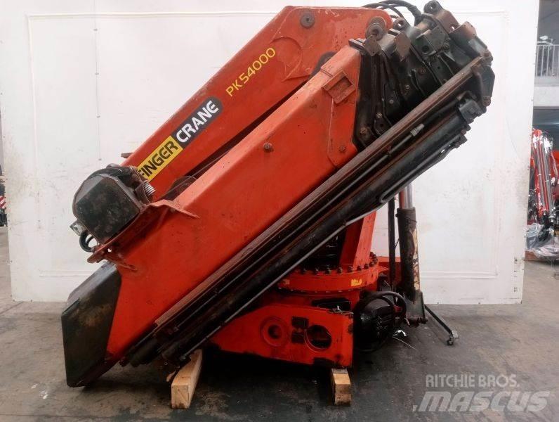 Palfinger PK 54000 Styckegodskranar