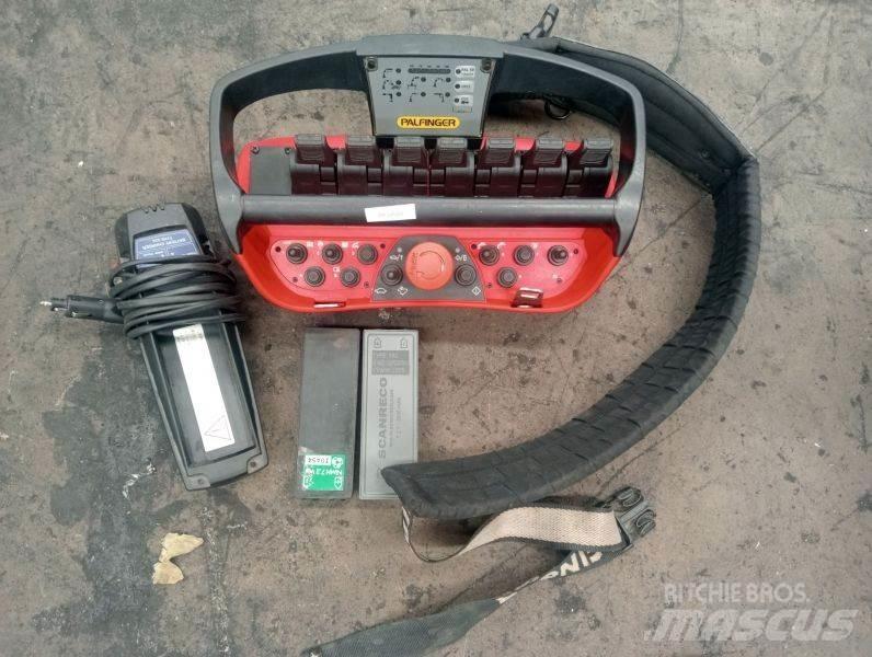 Palfinger PK 54000 Styckegodskranar