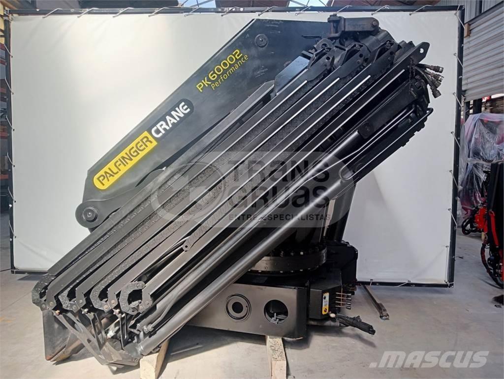 Palfinger PK 60002 Styckegodskranar