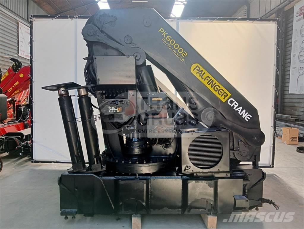 Palfinger PK 60002 Styckegodskranar