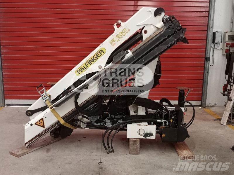 Palfinger PK 6001 Styckegodskranar