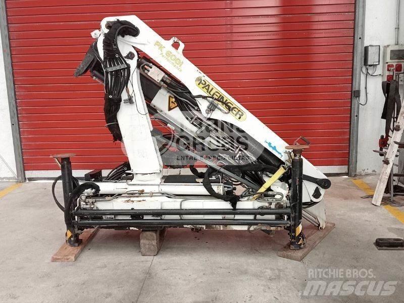 Palfinger PK 6001 Styckegodskranar