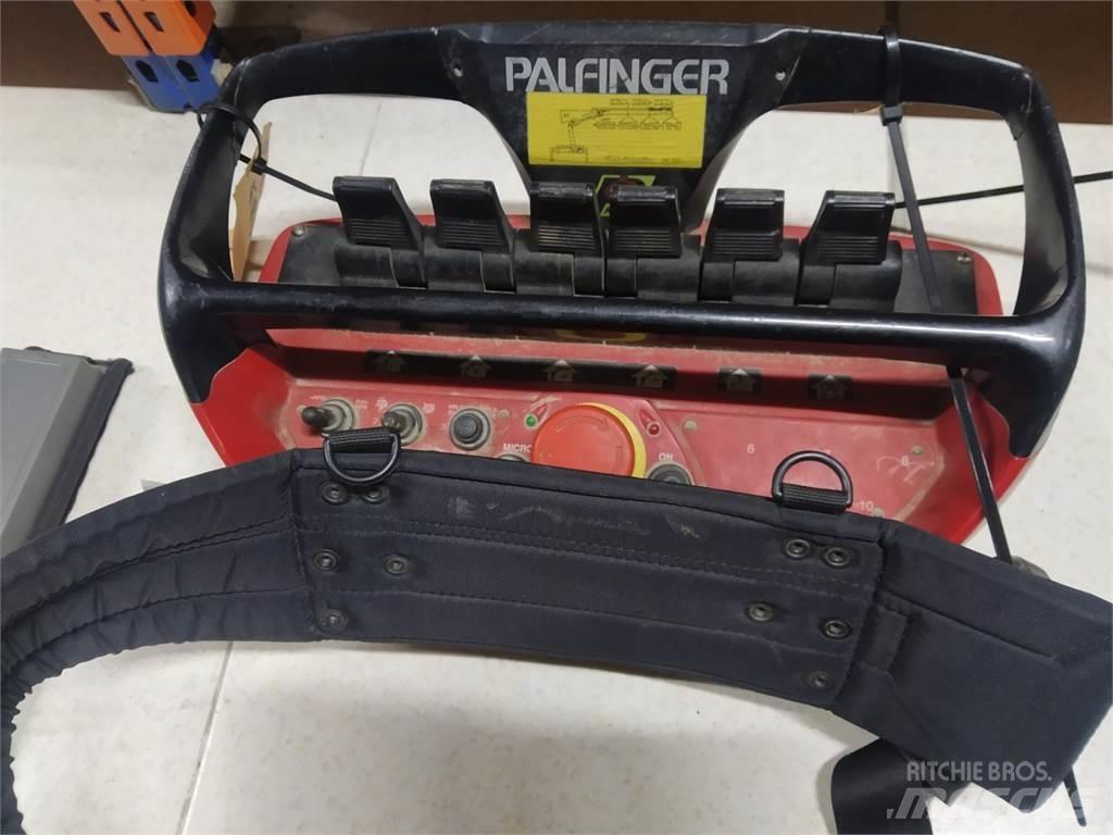 Palfinger PK 6001 Styckegodskranar