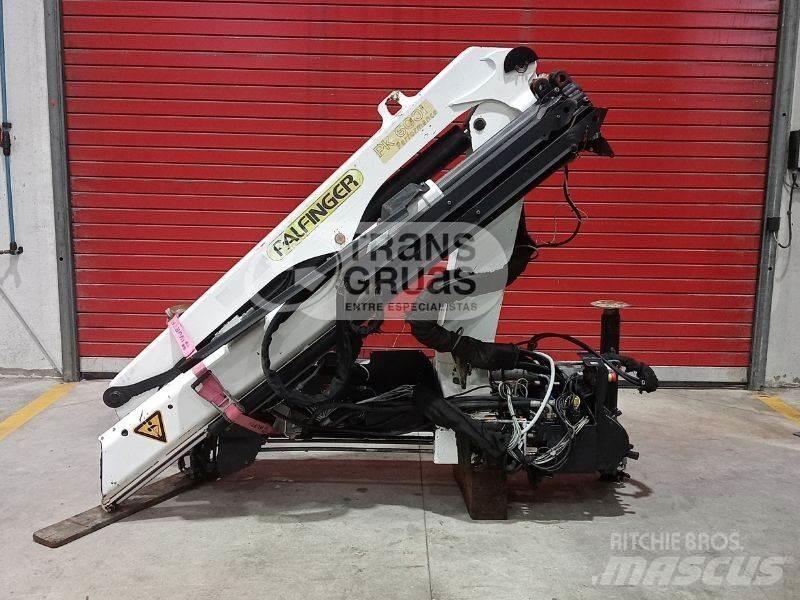 Palfinger PK 6001 Styckegodskranar