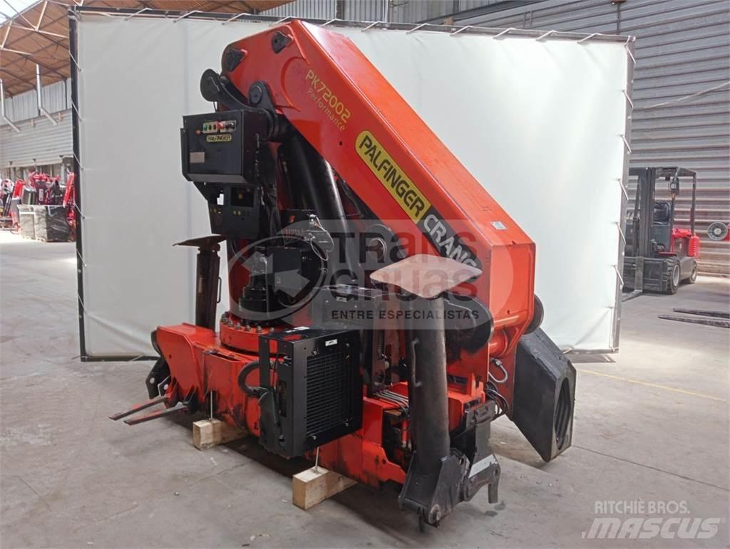 Palfinger PK 72002 Styckegodskranar