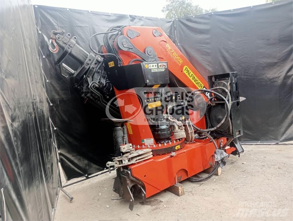 Palfinger PK 72002 Styckegodskranar