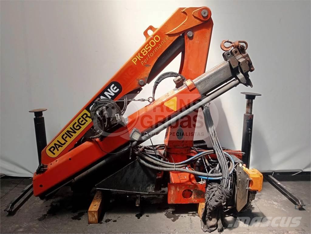 Palfinger PK 8500 Styckegodskranar
