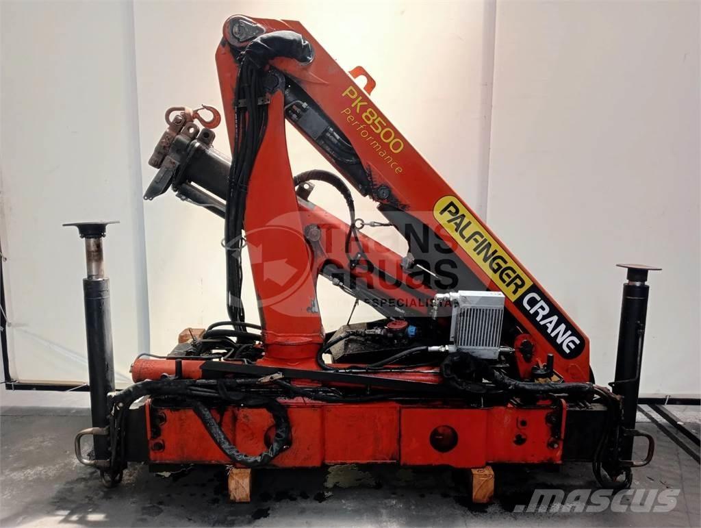 Palfinger PK 8500 Styckegodskranar