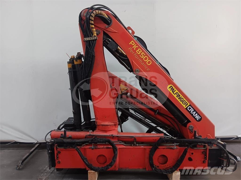 Palfinger PK 8500 Styckegodskranar