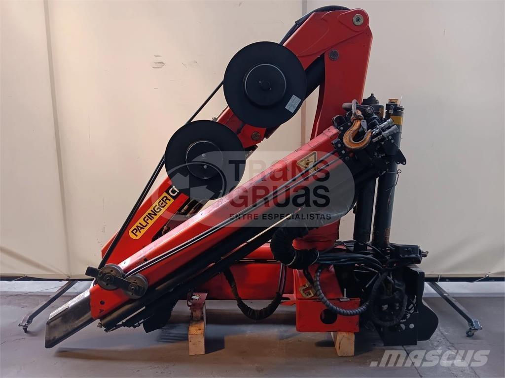 Palfinger PK 8500 Styckegodskranar