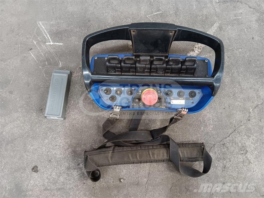 Palfinger PK 8500 Styckegodskranar