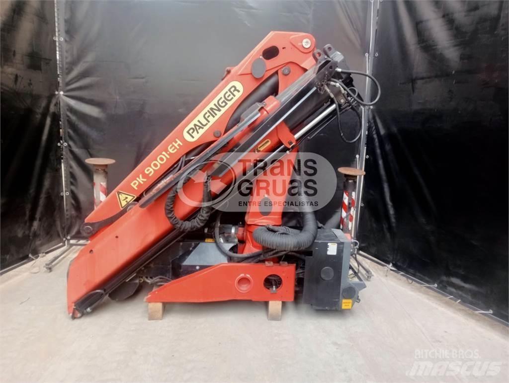 Palfinger PK 9001 EH Styckegodskranar