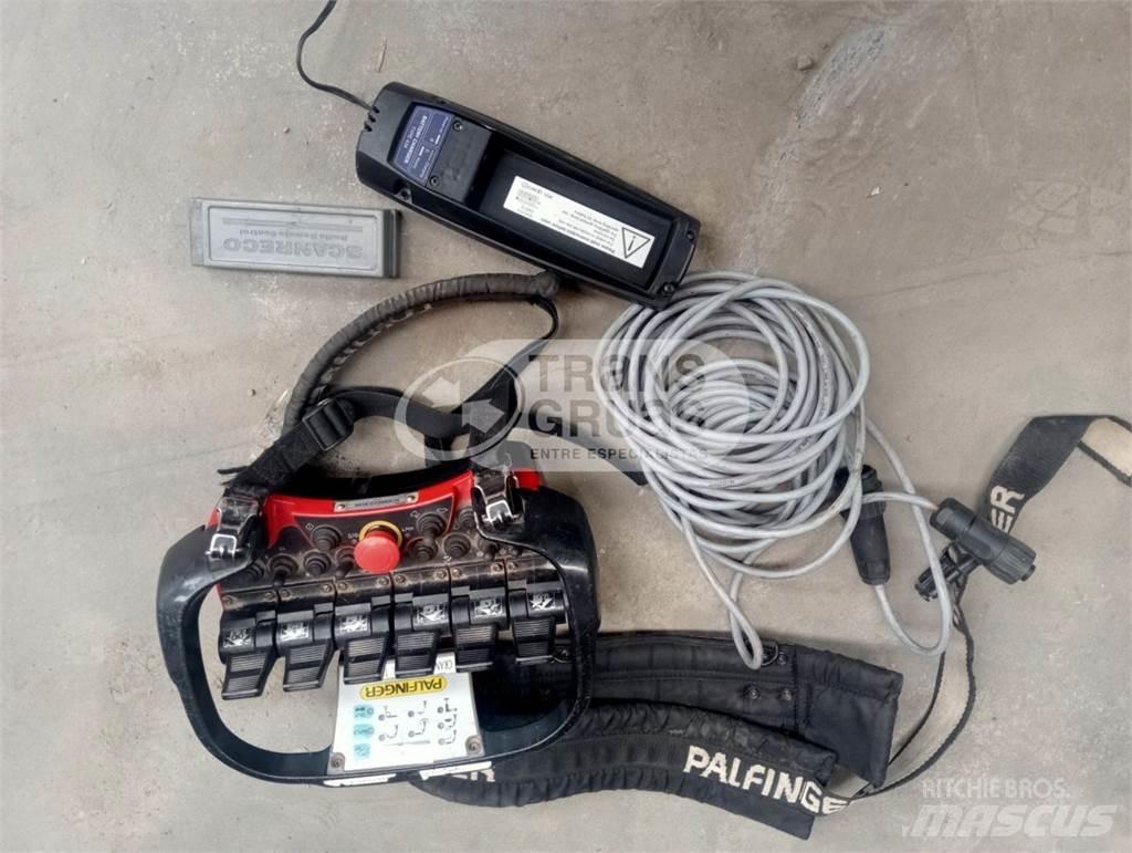 Palfinger PK 9001 EH Styckegodskranar