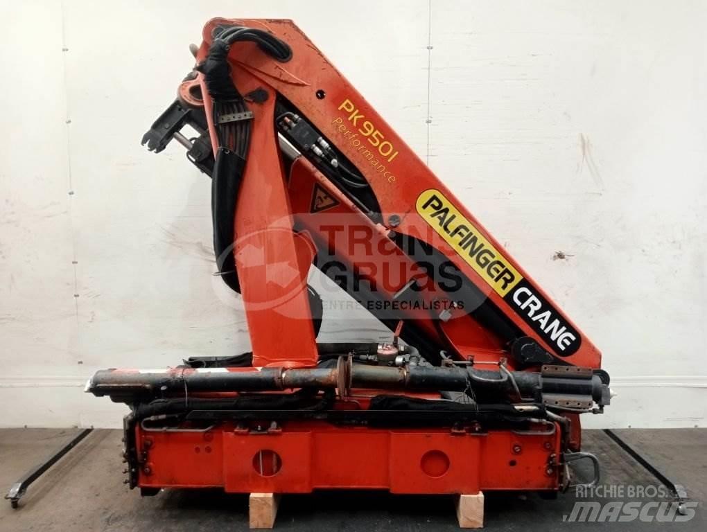 Palfinger PK 9501 Styckegodskranar