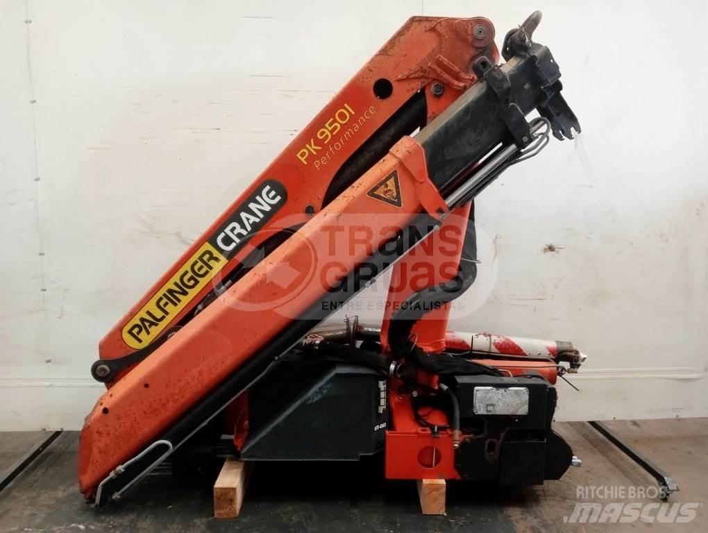 Palfinger PK 9501 Styckegodskranar