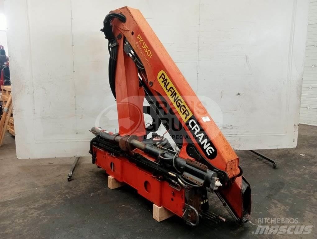 Palfinger PK 9501 Styckegodskranar