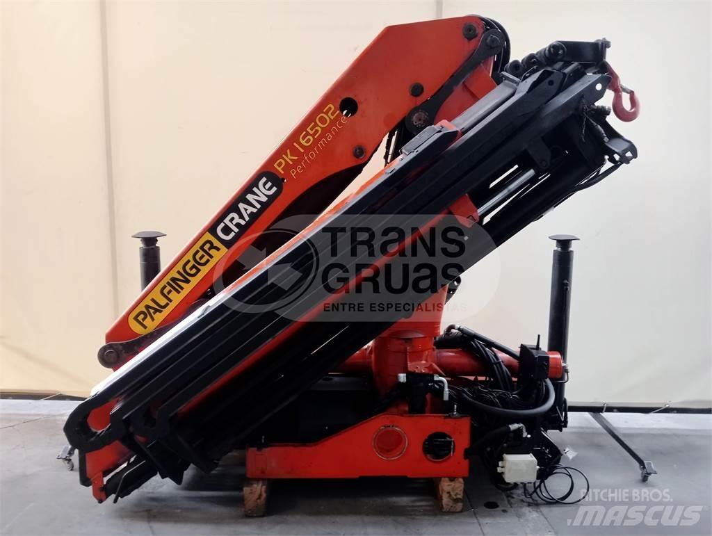 Palfinger PK16502 Styckegodskranar