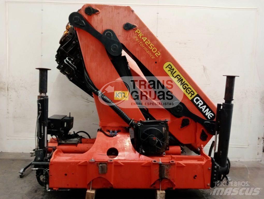 Palfinger PK42502 Styckegodskranar