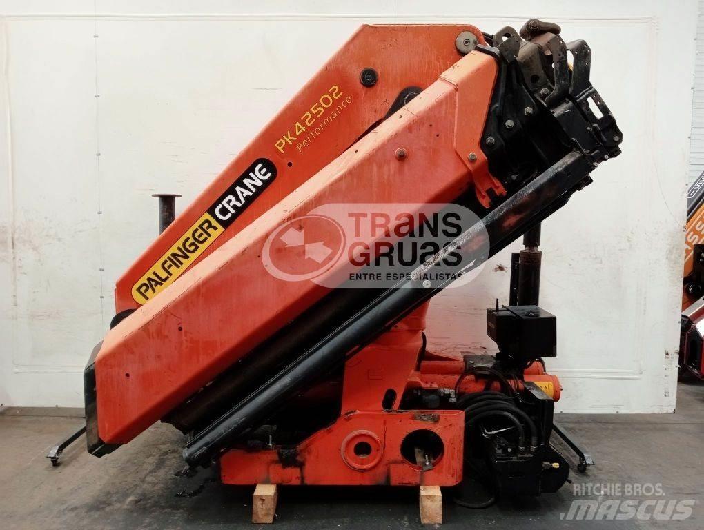 Palfinger PK42502 Styckegodskranar