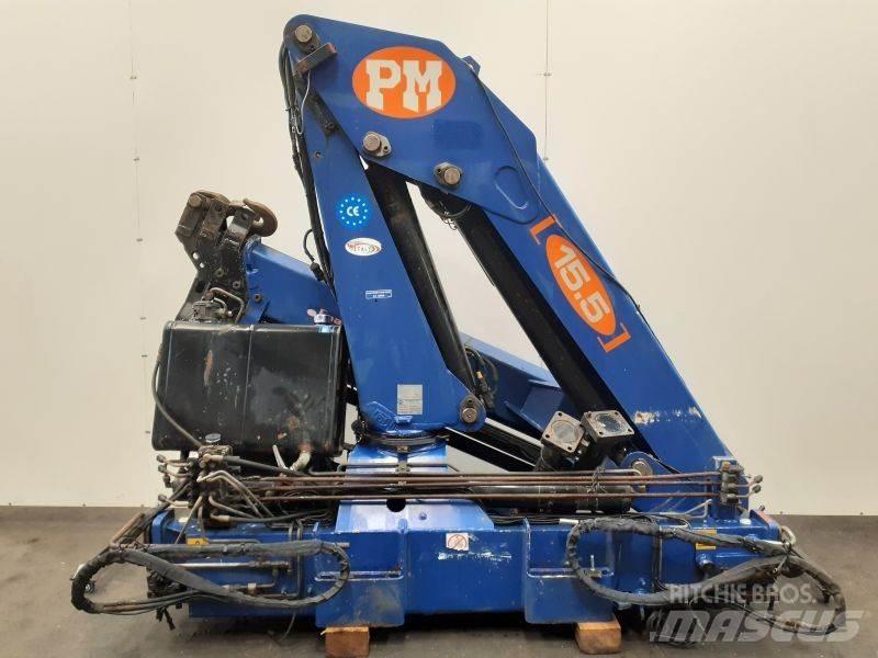 PM 15523 Styckegodskranar