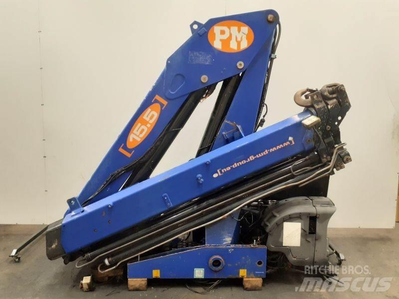 PM 15523 Styckegodskranar