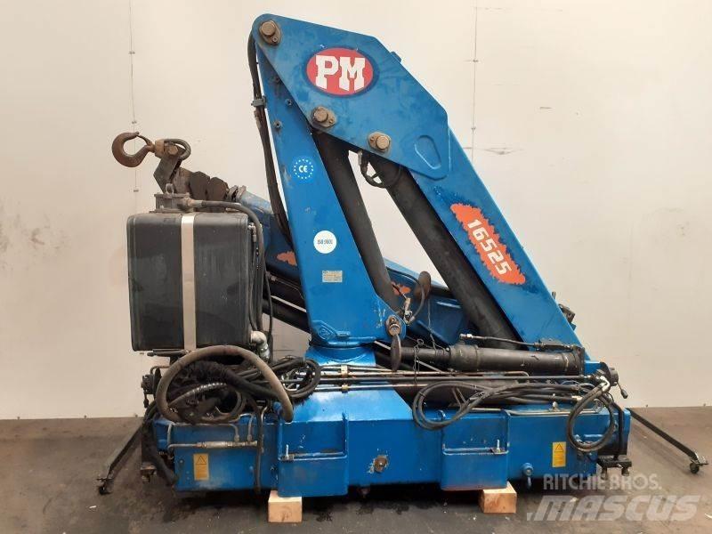 PM 16 Styckegodskranar
