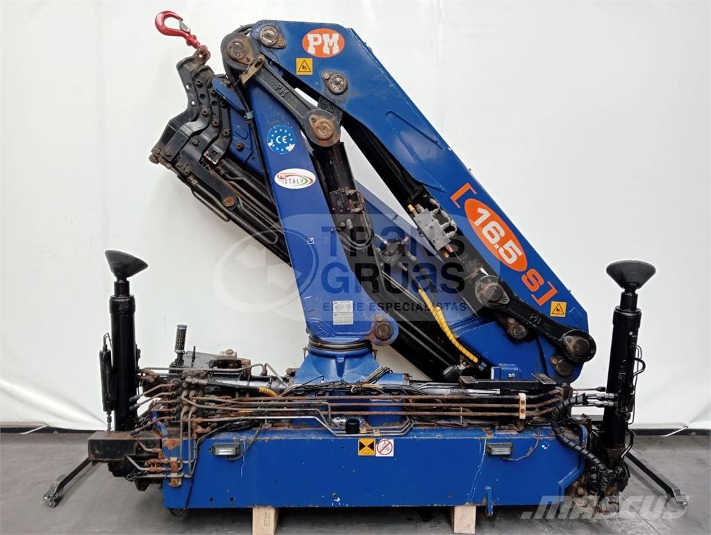 PM 16524 Styckegodskranar