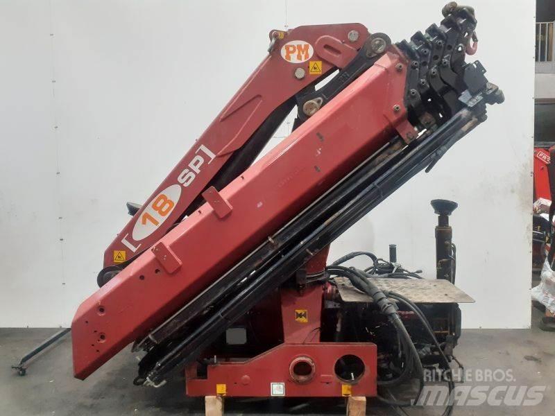 PM 18 SP Styckegodskranar