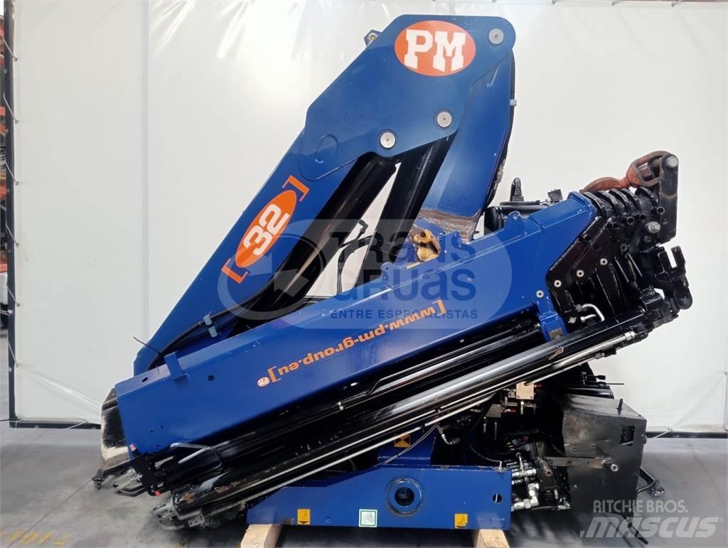 PM 32023 Styckegodskranar