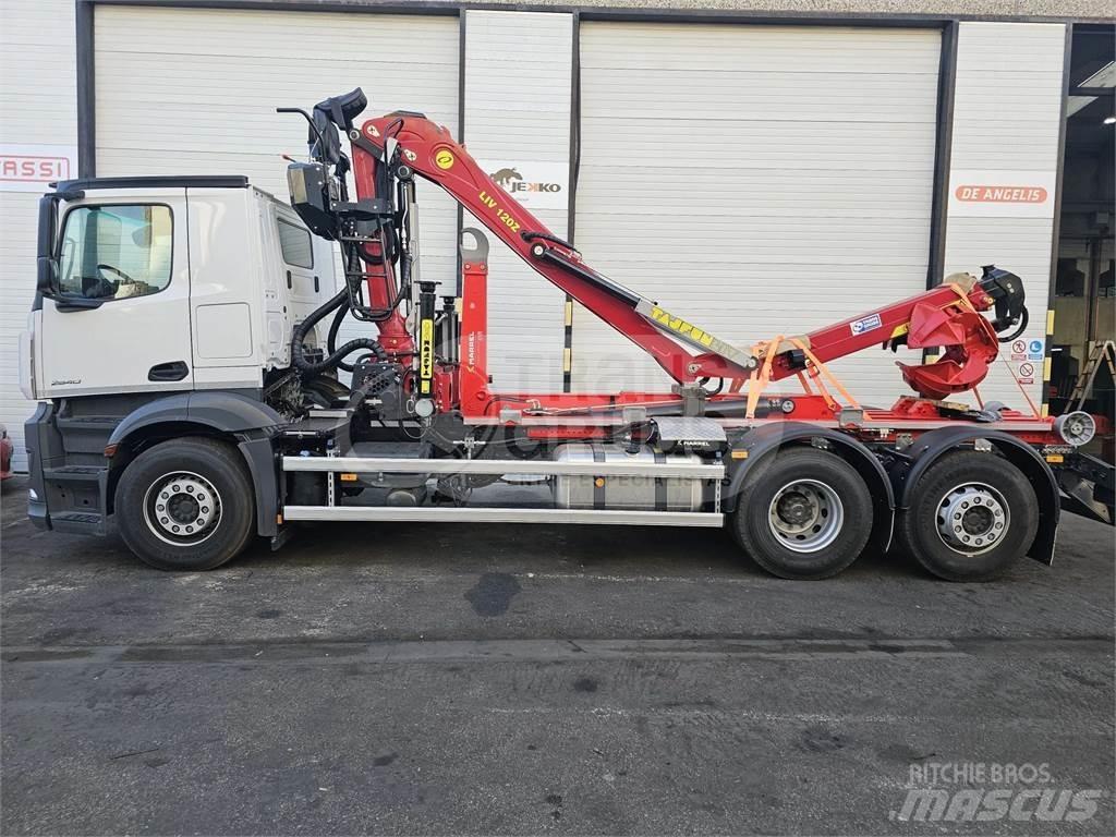 Tajfun Liv L120Z.78 Griplastare och kranar
