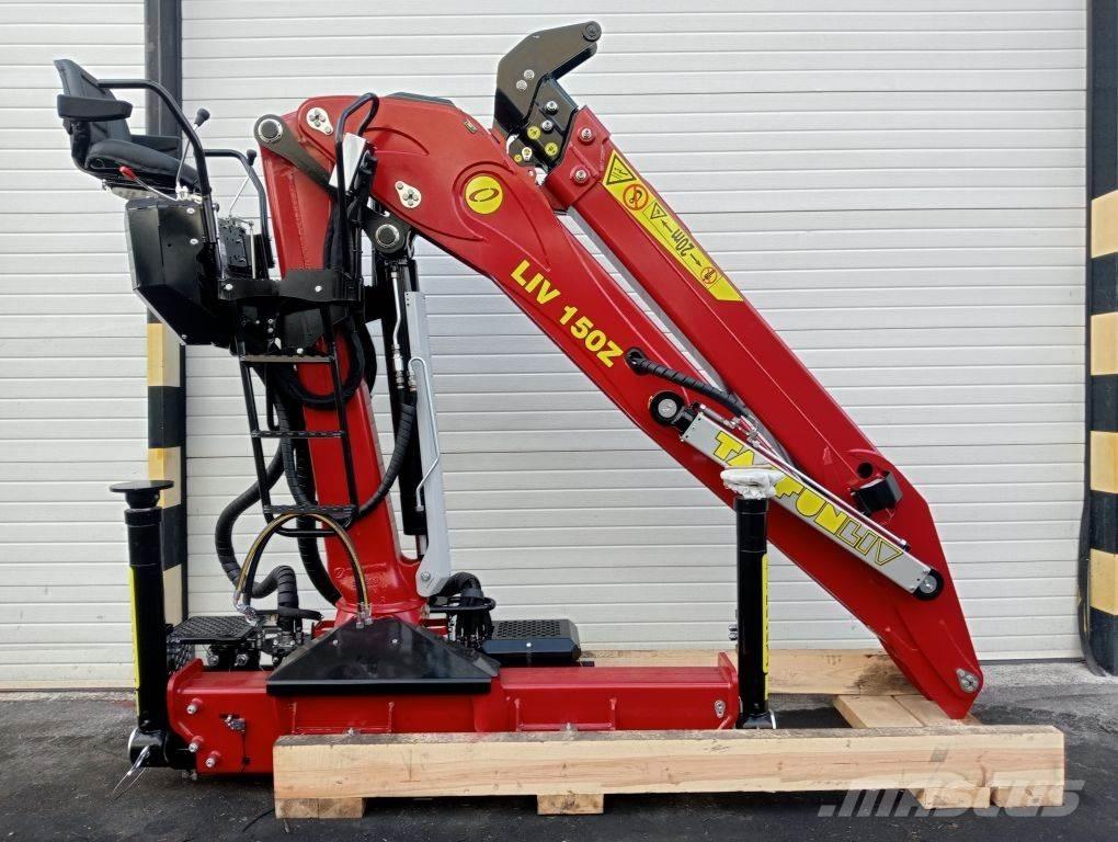 Tajfun Liv L150Z.96 Griplastare och kranar