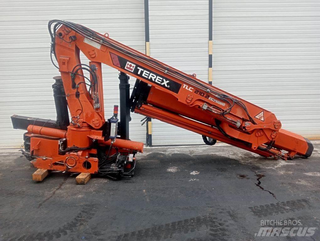 Terex TLC 210.2 - A13 Styckegodskranar