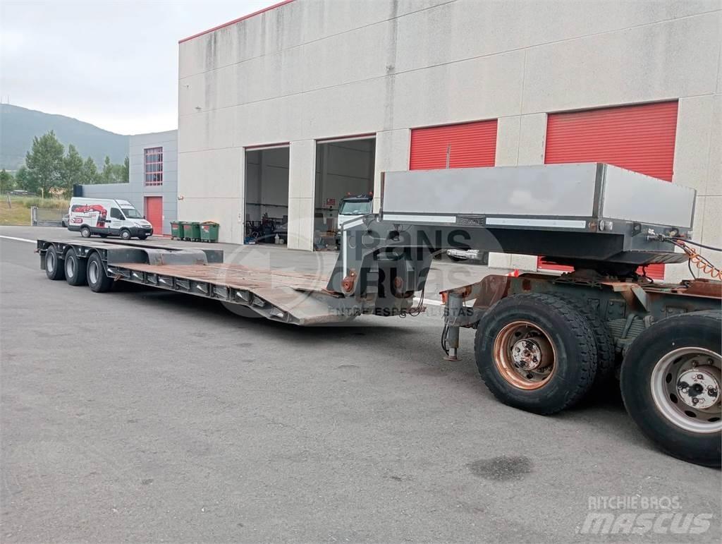  Traylona GP3BMA 13T Låg lastande semi trailer