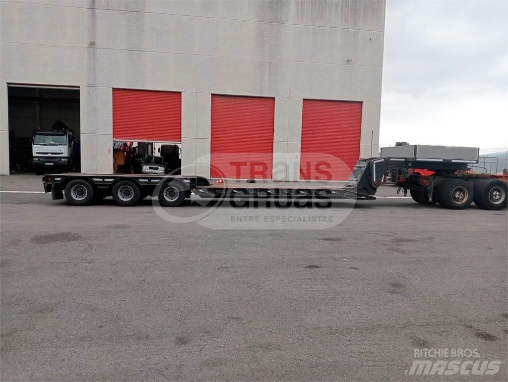  Traylona GP3BMA 13T Låg lastande semi trailer