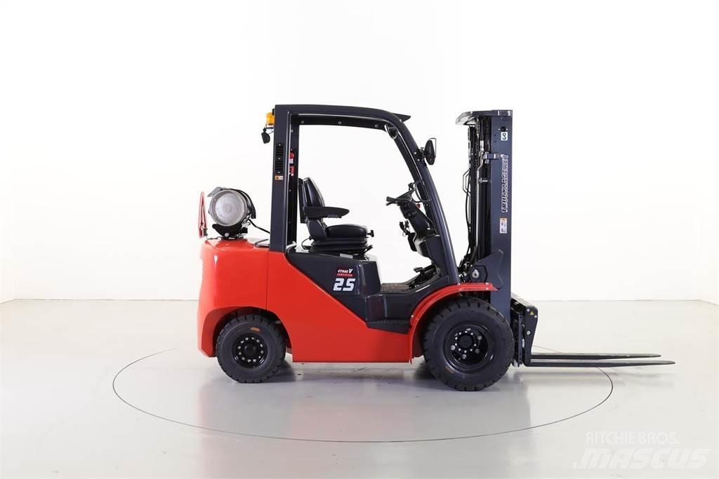 EP CPYD25-XH3F Gasolmotviktstruckar