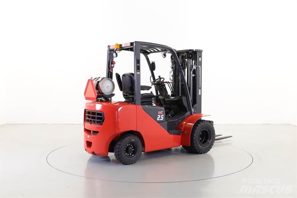 EP CPYD25-XH3F Gasolmotviktstruckar
