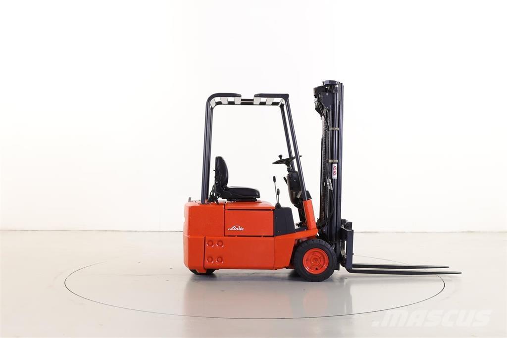 Linde E14 Elmotviktstruckar