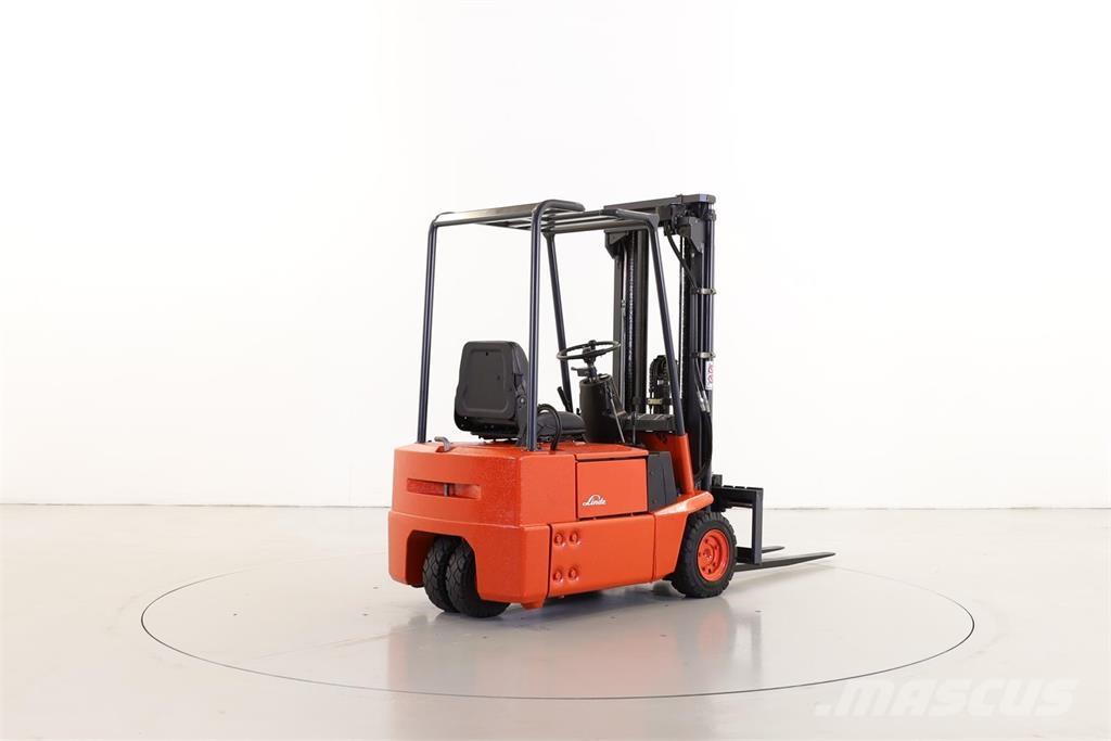 Linde E14 Elmotviktstruckar