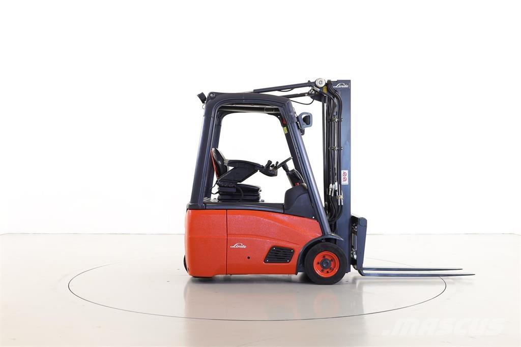 Linde E14-01 386 Elmotviktstruckar