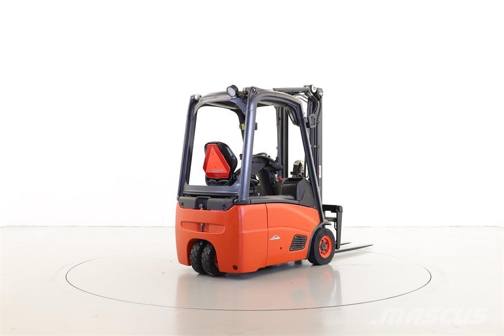 Linde E14-01 386 Elmotviktstruckar
