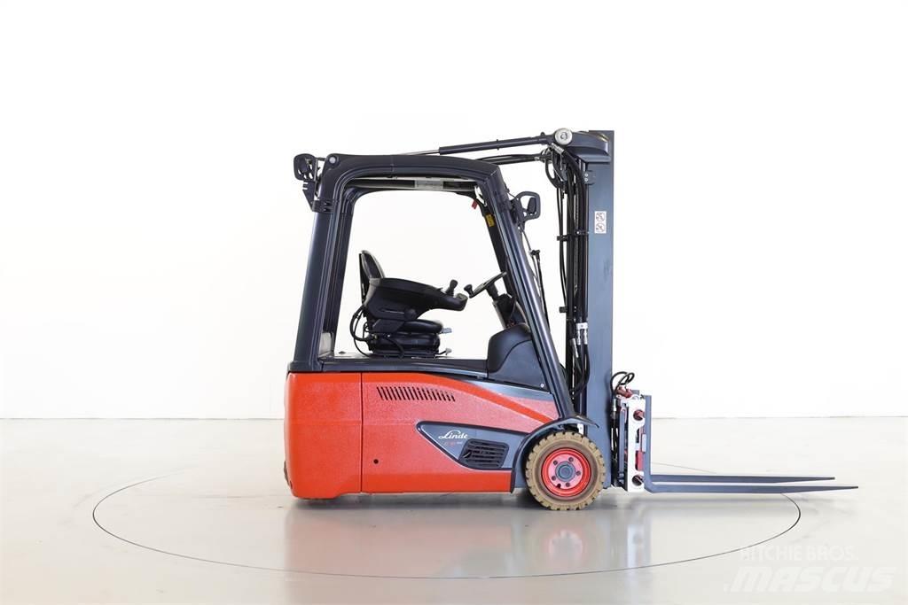 Linde E16-02 (386) Elmotviktstruckar