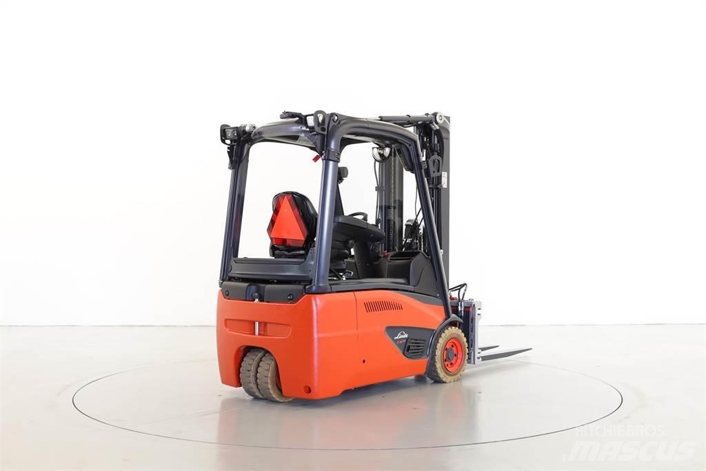 Linde E16-02 (386) Elmotviktstruckar