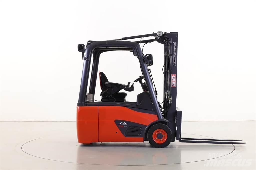 Linde E16-386 Elmotviktstruckar