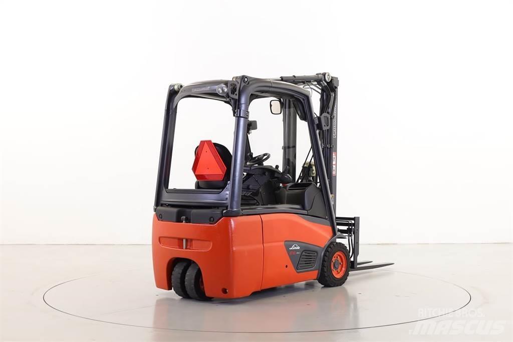 Linde E16-386 Elmotviktstruckar